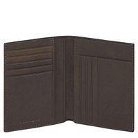 Портмоне Piquadro BK SQUARE D.Brown з відділ. для 9 кред.карт з RFID захистом (PU1393B3R_TM)