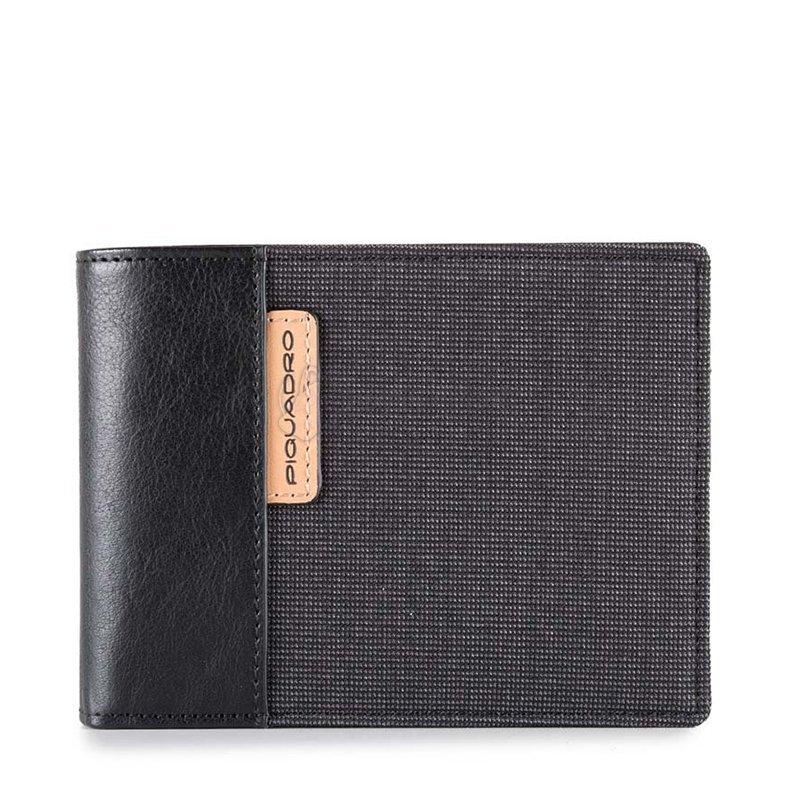 Портмоне Piquadro BLADE Black з відділ. для 8 кред.карт (PU4515BL_N)