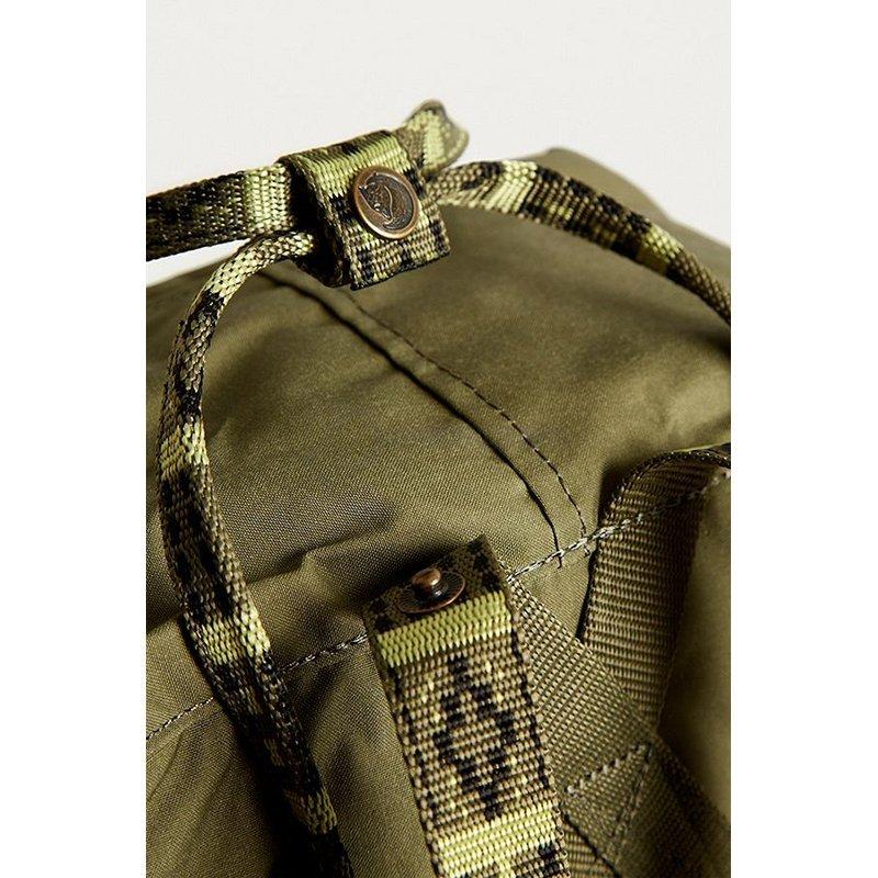 Міський рюкзак Fjallraven Kanken Green - Folk Pattern 16л (23510.620-913)