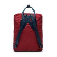 Міський рюкзак Fjallraven Kanken Ox Red - Royal Blue 16л (23510.326-540)