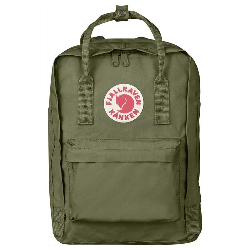 Міський рюкзак Fjallraven Kanken Laptop 13 Green 13л (27171.620)