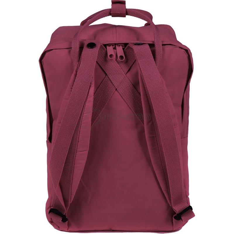 Міський рюкзак Fjallraven Kanken Laptop 15 Plum 18л (27172.420)