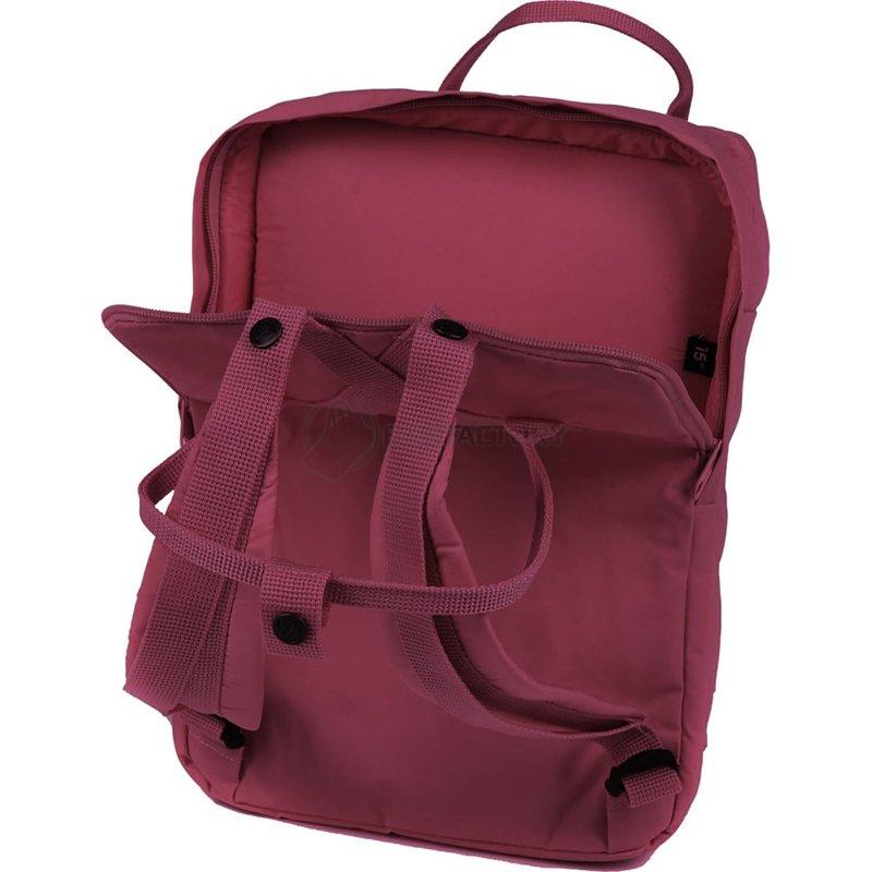 Міський рюкзак Fjallraven Kanken Laptop 15 Plum 18л (27172.420)