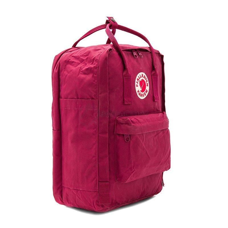 Міський рюкзак Fjallraven Kanken Laptop 15 Plum 18л (27172.420)