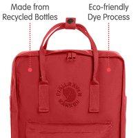 Міський рюкзак Fjallraven Re - Kanken Red 16л (23548.320)