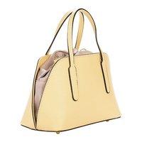Жіноча шкіряна сумка Italian Bags Жовтий (8672_yellow)