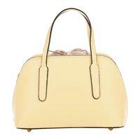 Жіноча шкіряна сумка Italian Bags Жовтий (8672_yellow)