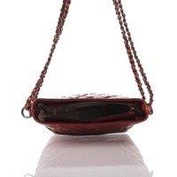 Жіноча шкіряна сумка-клатч Italian Bags Червоний (8816_red)