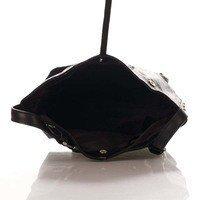 Жіноча шкіряна сумка Italian Bags Чорний (1678_black)