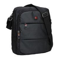 Чоловіча наплічна сумка Enrico Benetti DOWNTOWN Black з відділ. для iPad (Eb62060 001)