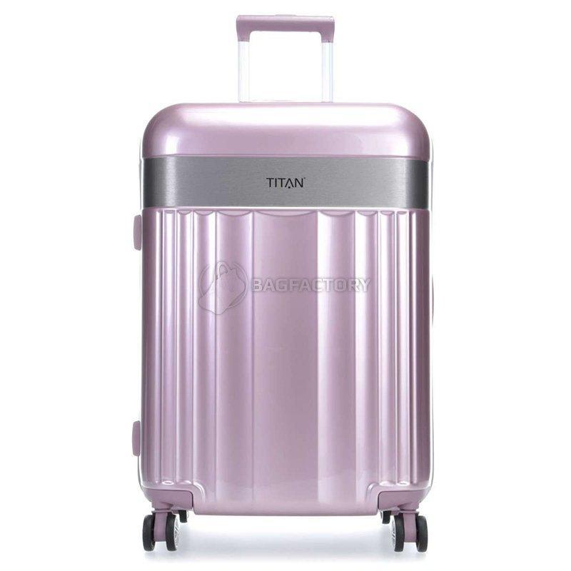 Валіза на 4 колесах Titan SPOTLIGHT FLASH Wild Rose L 102л (Ti831404 - 12)