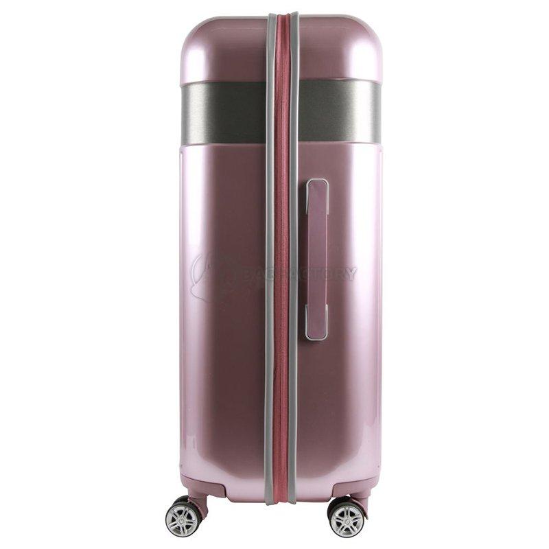 Валіза на 4 колесах Titan SPOTLIGHT FLASH Wild Rose L 102л (Ti831404 - 12)