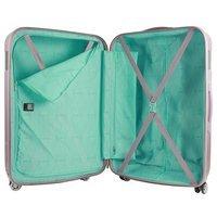 Валіза на 4 колесах Titan SPOTLIGHT FLASH Wild Rose L 102л (Ti831404 - 12)