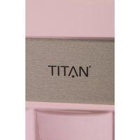 Валіза на 4 колесах Titan SPOTLIGHT FLASH Wild Rose L 102л (Ti831404 - 12)
