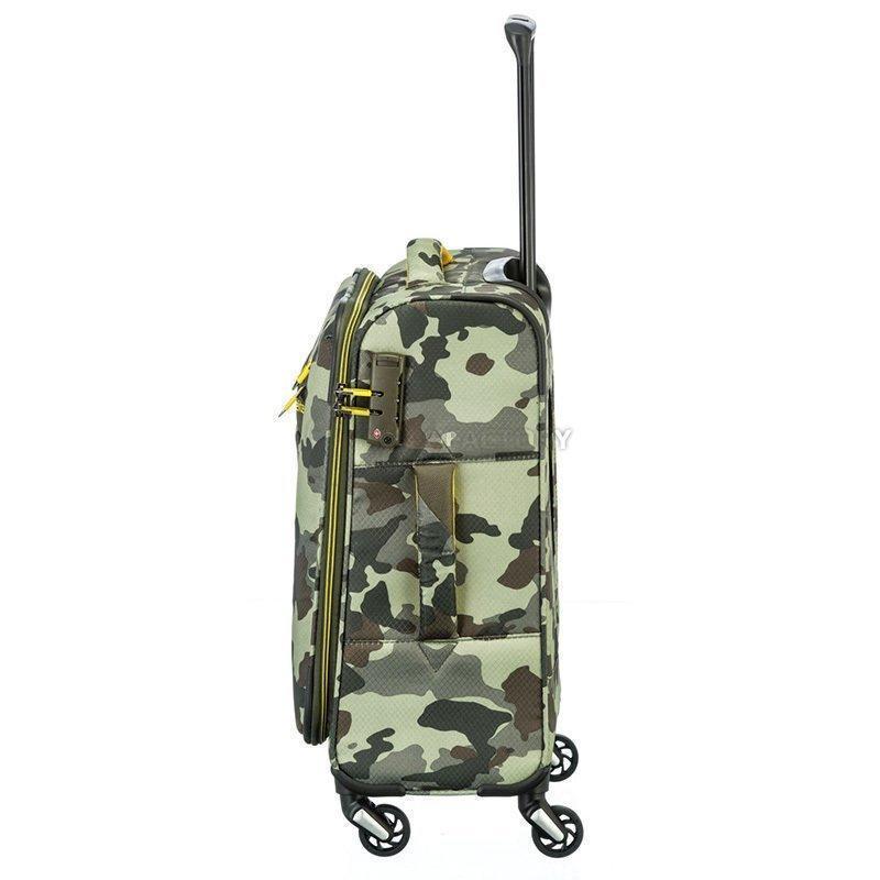 Валіза на 4 колесах Travelite KITE Olive S 36л (TL089947 - 86)