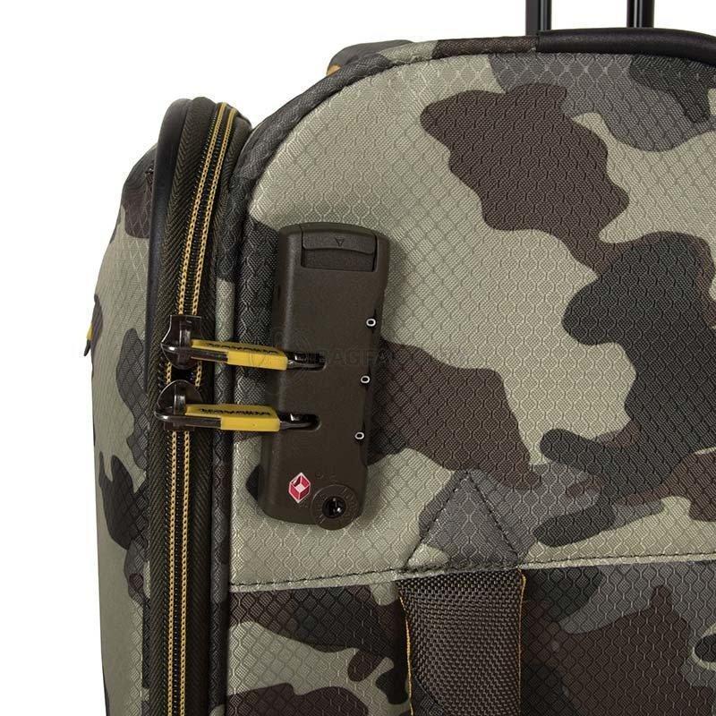 Валіза на 4 колесах Travelite KITE Olive S 36л (TL089947 - 86)