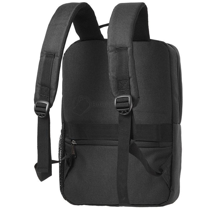 Міський рюкзак Slim Travelite @WORK Black з відділ. д/ноутбука 13