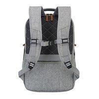 Міський рюкзак Safety Travelite BASICS Grey з відділ. д/ноутбука 15