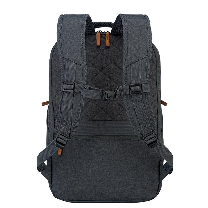 Міський рюкзак Travelite BASICS Anthracite з відділ. д/ноутбука 15
