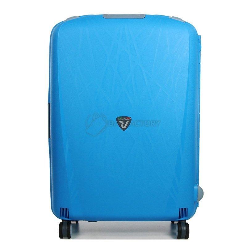 Валіза на 4-х колесах Roncato Light 109л Блакитний (500711/18)