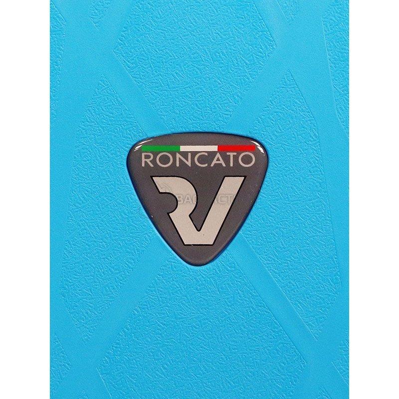 Валіза на 4-х колесах Roncato Light 109л Блакитний (500711/18)