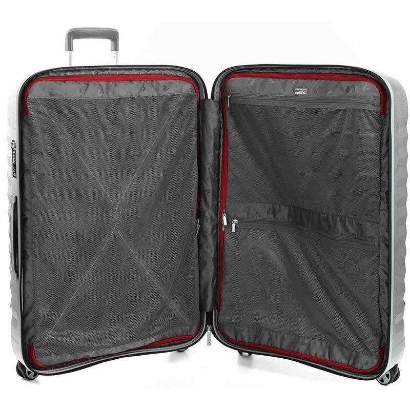 Валіза Roncato UNO ZSL Premium 2.0 109 л Сріблястий (5467 02 25)