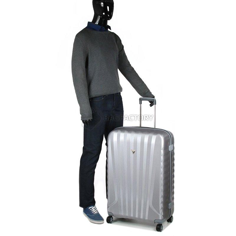 Валіза Roncato UNO ZSL Premium 2.0 109 л Сріблястий (5467 02 25)