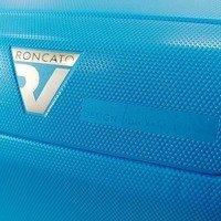Валіза на 4-х колесах Roncato Box 2.0 80л Блакитний (5542 78 78)