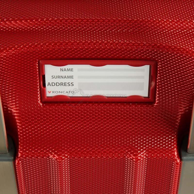 Валіза на 4-х колесах Roncato Unica 114 л Червоний (5611 0169)