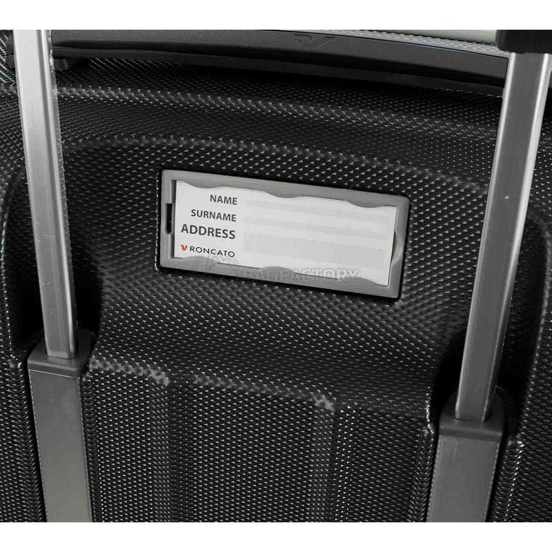 Валіза на 4-х колесах Roncato Unica 75 л Чорний (5612 0101)