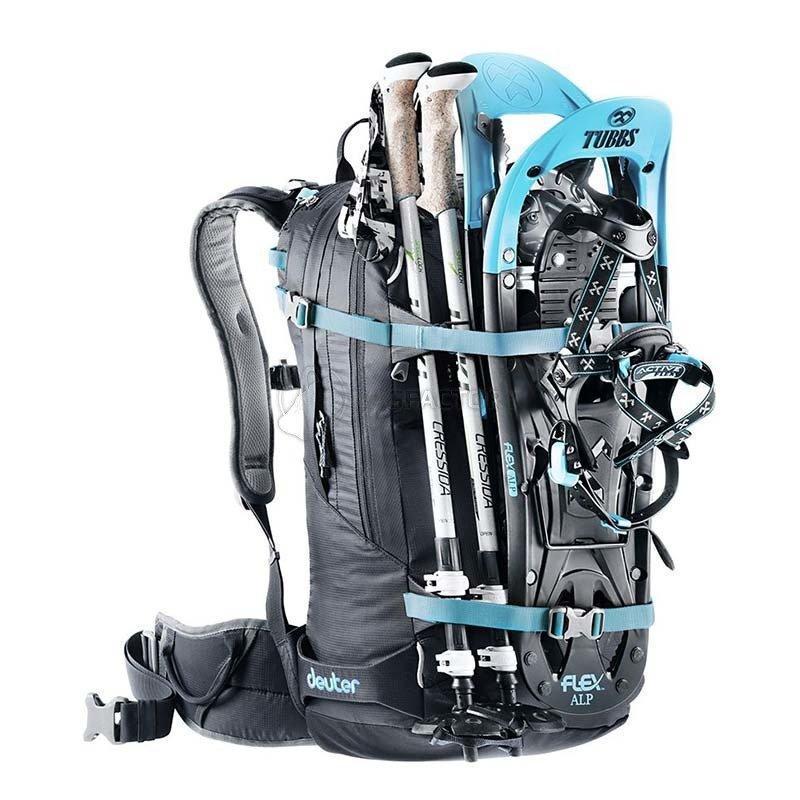 Туристичний рюкзак Deuter Freerider Lite 25 Black (33030177000)