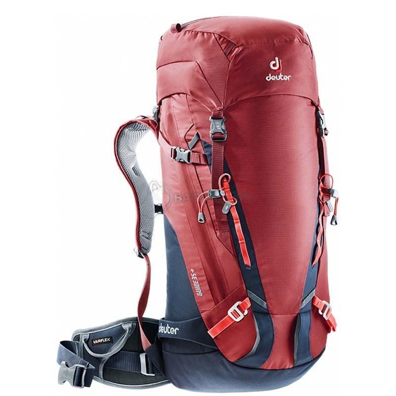Туристичний рюкзак Deuter Guide 35+ Cranberry - Navy (33611175325)