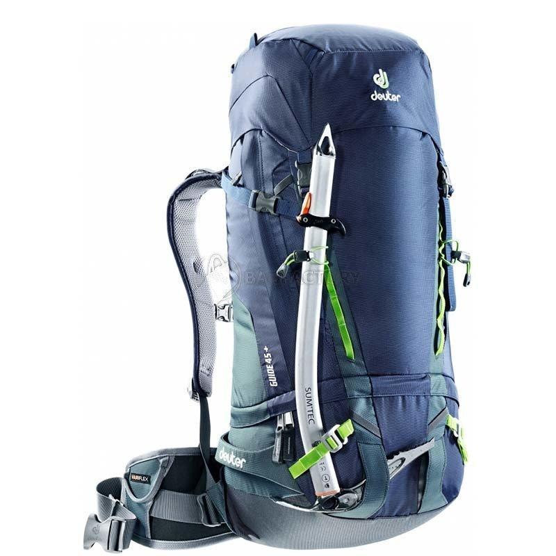 Туристичний рюкзак Deuter Guide 35+ Cranberry - Navy (33611175325)
