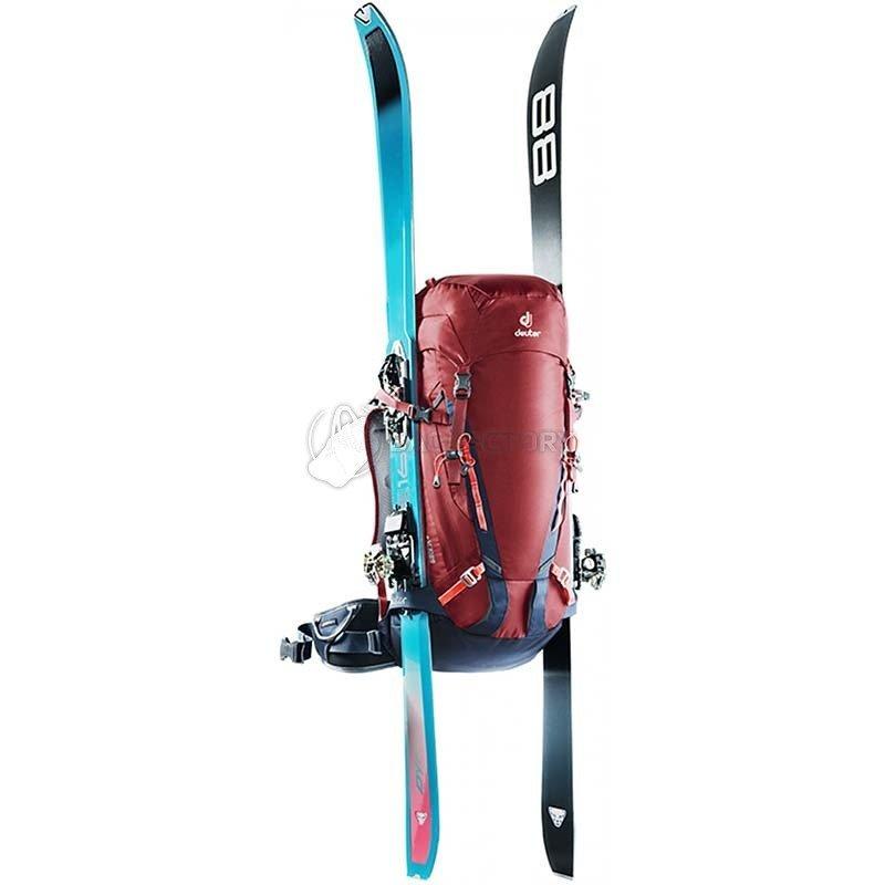 Туристичний рюкзак Deuter Guide 35+ Cranberry - Navy (33611175325)