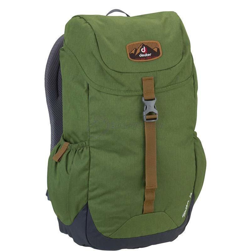 Міський рюкзак Deuter Walker 16 Pine - Graphite (38105172443)