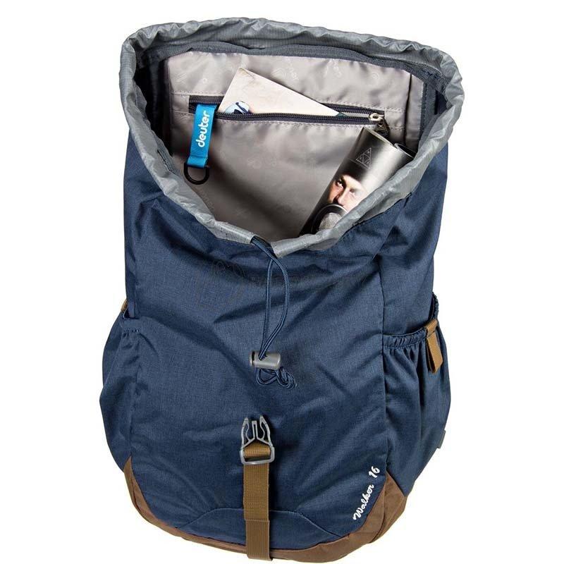 Міський рюкзак Deuter Walker 16 Pine - Graphite (38105172443)