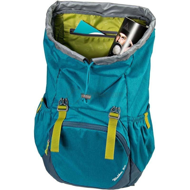 Міський рюкзак Deuter Walker 20 Steel - Navy (38106173130)