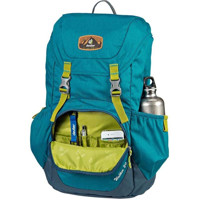 Міський рюкзак Deuter Walker 20 Steel - Navy (38106173130)