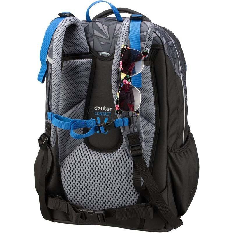 Дитячий шкільний рюкзак Deuter Ypsilon 28л Mmidnight - Zigzag (38310193053)