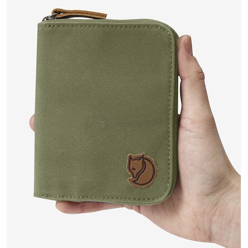 Гаманець Fjallraven Zip Wallet Green (24216.620)