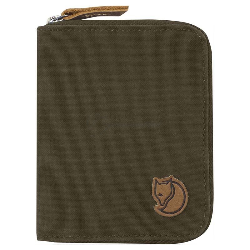 Гаманець Fjallraven Zip Wallet Dark Olive (24216.633)