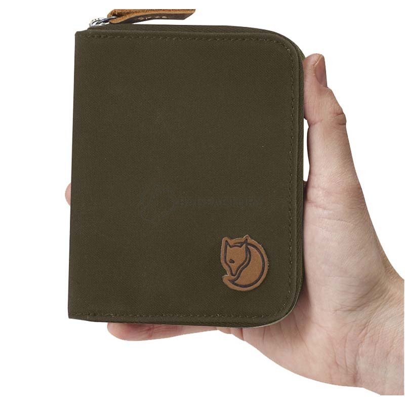 Гаманець Fjallraven Zip Wallet Dark Olive (24216.633)