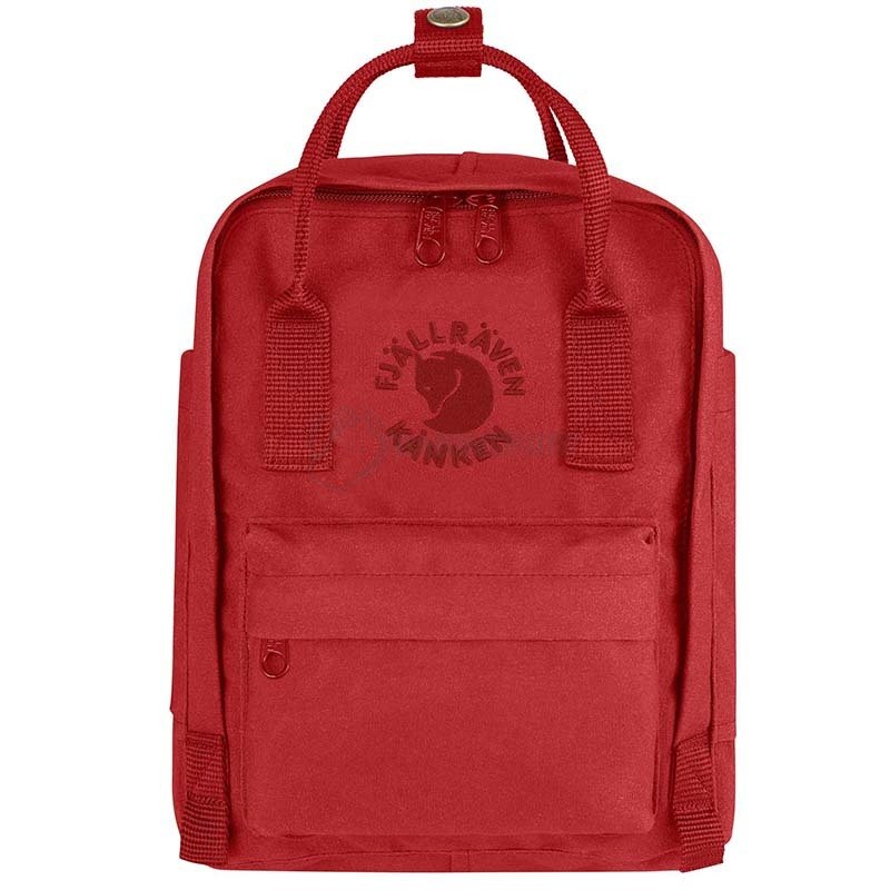 Міський рюкзак Fjallraven Re - Kanken Mini 7л Red (23549.320)