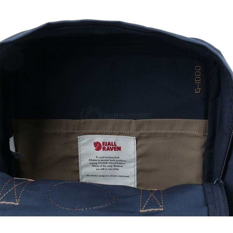 Міський рюкзак Fjallraven Kanken No.2 Laptop 15 Navy 18л (23569.560)