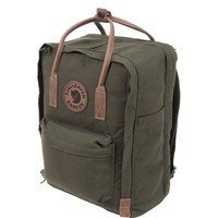 Міський рюкзак Fjallraven Kanken No.2 Laptop 15 Dark Olive 18л (23569.633)