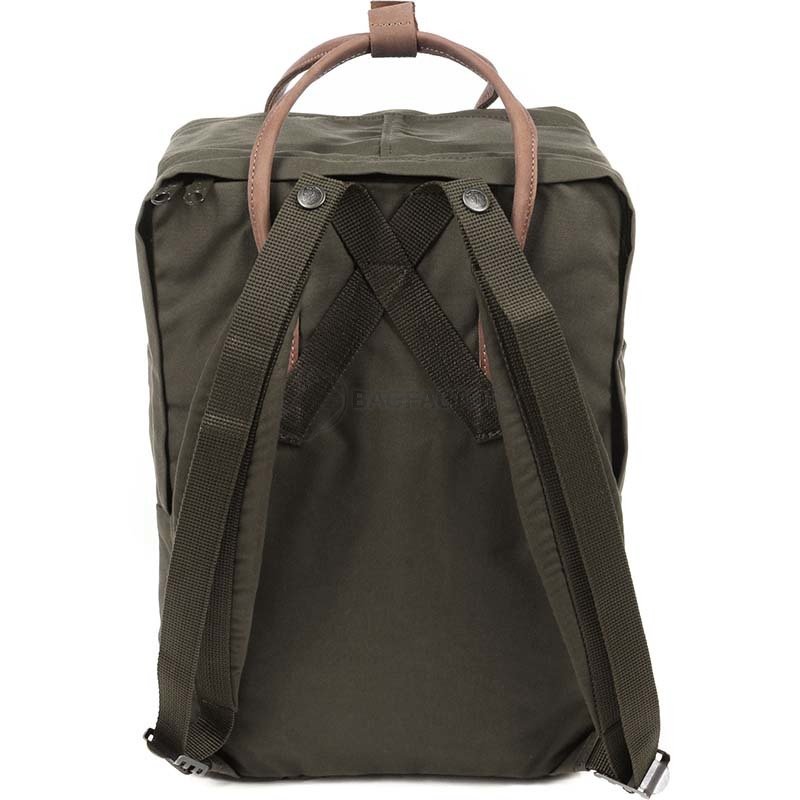 Міський рюкзак Fjallraven Kanken No.2 Laptop 15 Dark Olive 18л (23569.633)