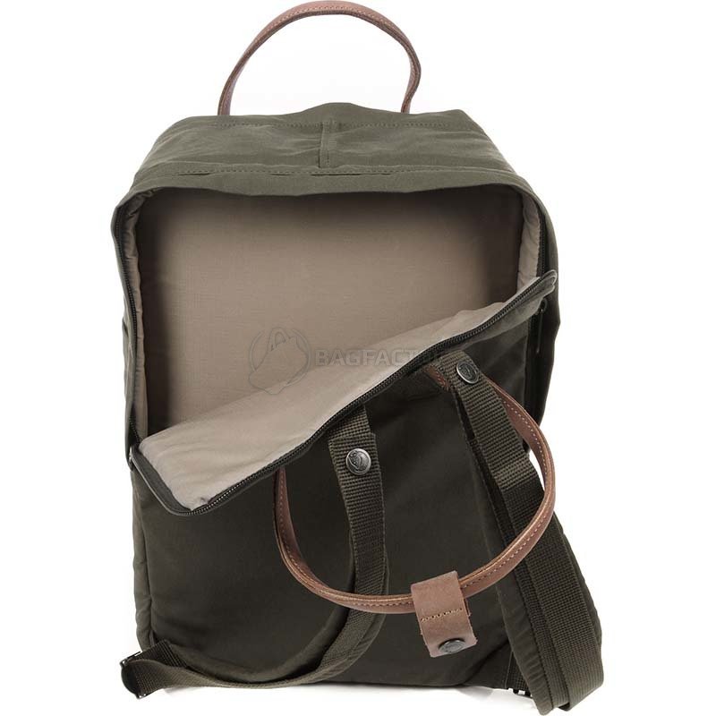 Міський рюкзак Fjallraven Kanken No.2 Laptop 15 Dark Olive 18л (23569.633)