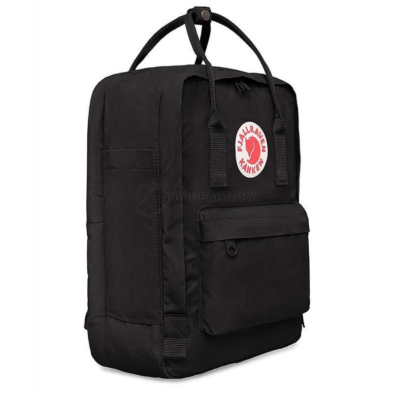 Міський рюкзак Fjallraven Kanken Laptop 13 Black 13л (27171.550)