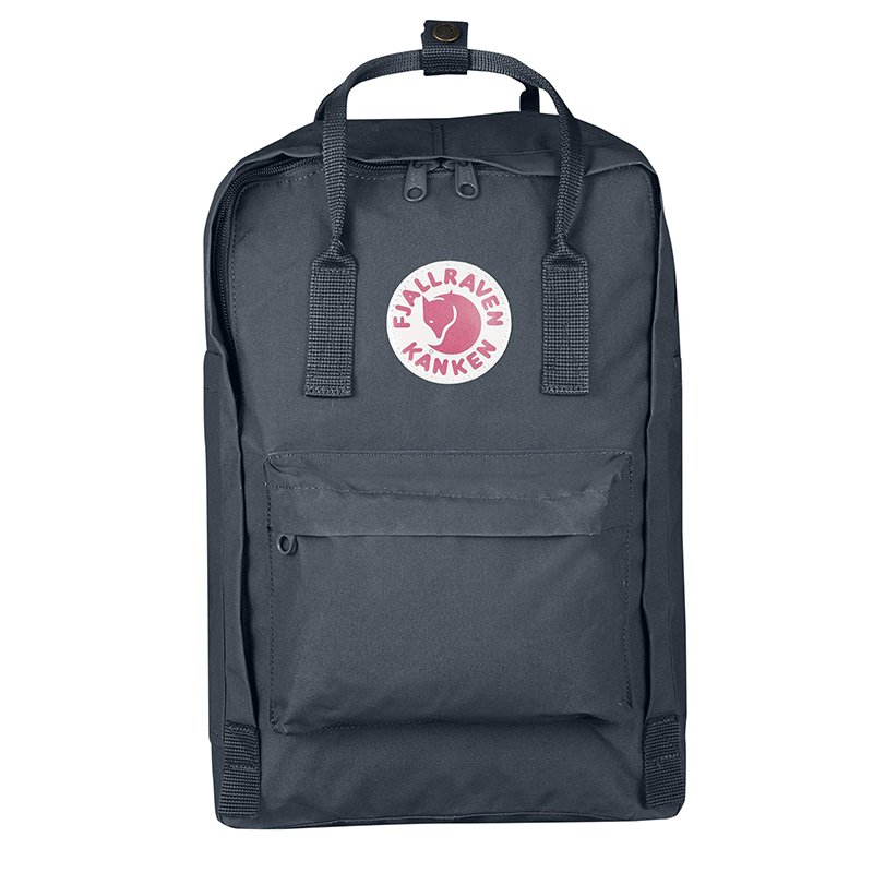 Міський рюкзак Fjallraven Kanken Laptop 15 Graphite 18л (27172.031)
