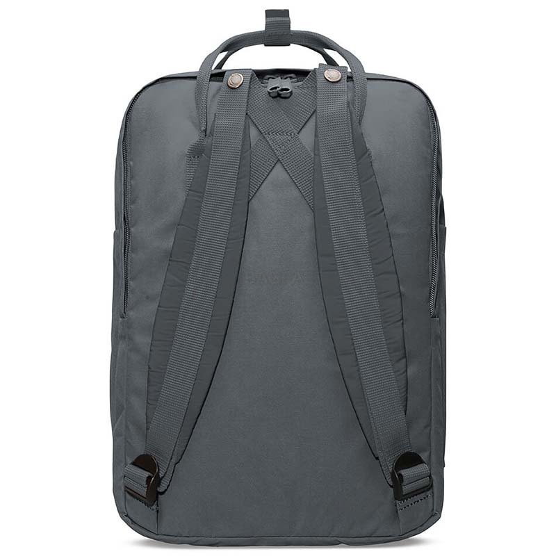 Міський рюкзак Fjallraven Kanken Laptop 15 Graphite 18л (27172.031)
